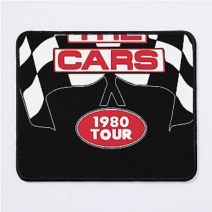 The Cars 1980 Tour Classic T-Shirt Mouse Pad