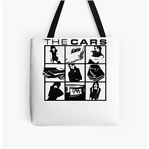 Cars vintage All Over Print Tote Bag