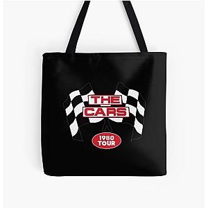 The Cars 1980 Tour All Over Print Tote Bag