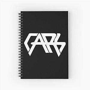 The Cars Band Spiral Notebook