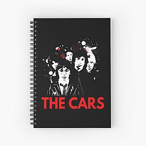 The Cars Music Spiral Notebook