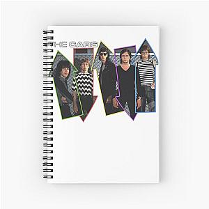 Arrows the cars Spiral Notebook