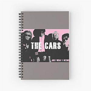 The Cars Spiral Notebook