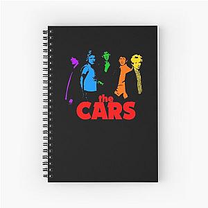 The Cars In Color Spiral Notebook