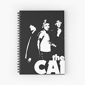 Cars He White Stencil Essential Funny Spiral Notebook