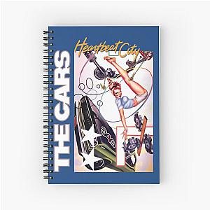 The Cars heartbeat City Spiral Notebook