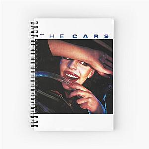 The Cars Spiral Notebook