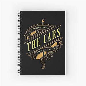 The Cars 1976 - 2019 The unforgettable  Spiral Notebook