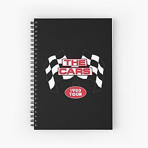 The Cars 1980 Tour Spiral Notebook