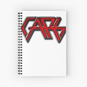 The Cars Spiral Notebook