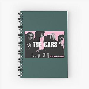 The Cars Spiral Notebook