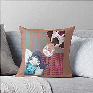 The Case Study of Vanitas Throw Pillow
