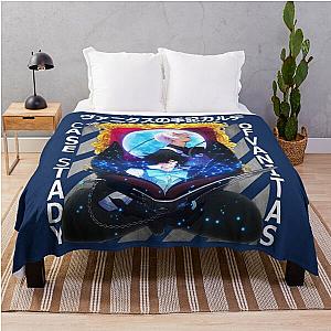 The Case Study of Vanitas throw Blanket