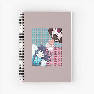 The Case Study of Vanitas Spiral Notebook