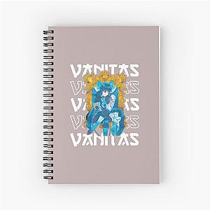 The case of vanitas spiral notebook