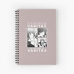 The Case Study of Vanitas Spiral Notebook