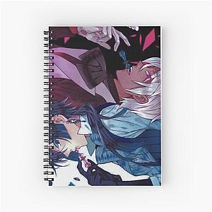 The Case Study of Vanitas Spiral Notebook