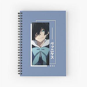 Vanitas Kanji - The Case Study of Vanitas No Carte  Spiral Notebook