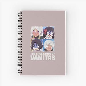 The Case Study of Vanitas Spiral Notebook
