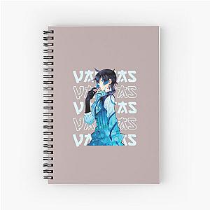 The Case Study of Vanitas Spiral Notebook