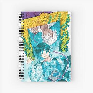The Case Study of Vanitas Spiral Notebook