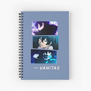 Vanitas Cuts - The Case Study of Vanitas Vanitas no Carte Spiral Notebook