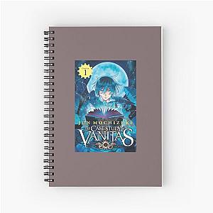 Jun Mochizuki The Case Study of Vanitas Spiral Notebook