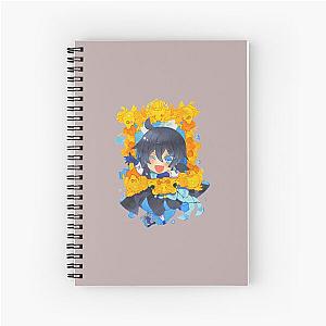 The Case Study of Vanitas Spiral Notebook