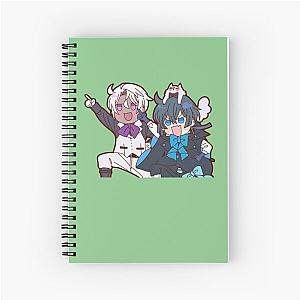The Case Study of Vanitas Chibi Cute Anime Spiral Notebook