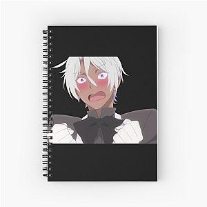 Noe of The Case Study of Vanitas Spiral Notebook