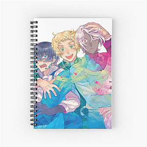 Characters - The Case Study of Vanitas Spiral Notebook