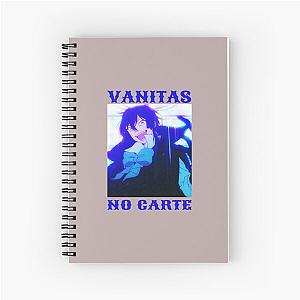 The Case Study of Vanitas no carte Spiral Notebook