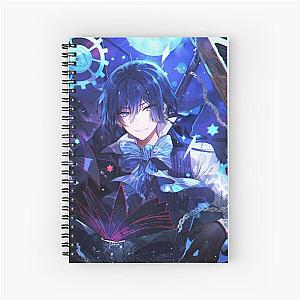 The Case Study of Vanitas Spiral Notebook