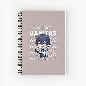 The Case Study of Vanitas Spiral Notebook