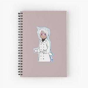 Vanitas no Carte - The Case Study of Vanitas Spiral Notebook