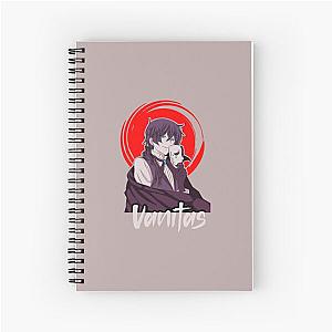 The Case Study of Vanitas Spiral Notebook
