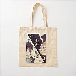 The Case of Vanitas Cotton Tote Bag