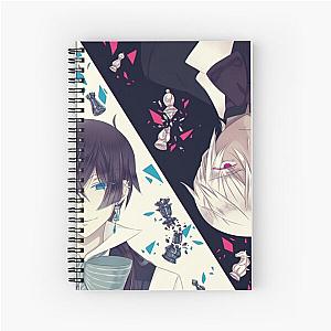 The Case Study of Vanitas 4 Spiral Notebook