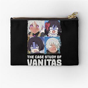 the case study of vanitas Zipper Pouch