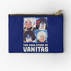 the case study of vanitas             Zipper Pouch