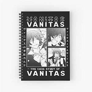 the case study of vanitas Spiral Notebook