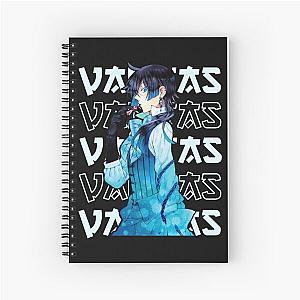 the case study of vanitas Spiral Notebook