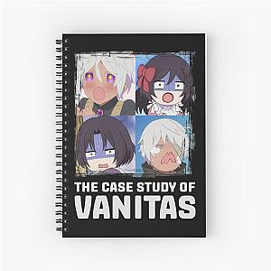 the case study of vanitas Spiral Notebook