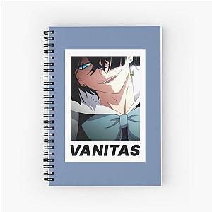 Vanitas  - The case study of Vanitas  Vanitas no Carte   Spiral Notebook