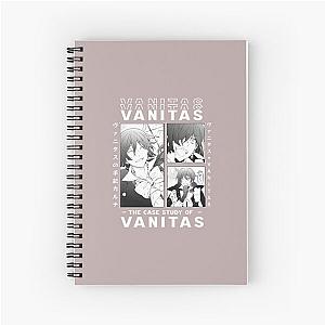 the case study of vanitas            Spiral Notebook