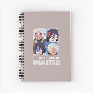 the case study of vanitas             Spiral Notebook