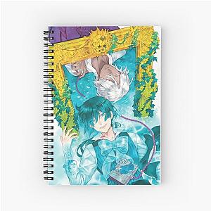 The Case Study of Vanitas 7 Spiral Notebook