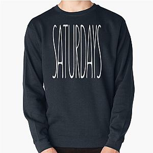 Saturdays, Tall Text Typography, Aesthetic Minimalist Design, The Chainsmokers, Music, Band, Simple Sweatshirt