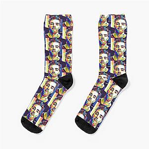 Dj Andrew Taggart The Chainsmokers Background Socks