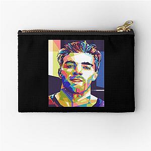 Dj T-Shirt Andrew Taggart - The Chainsmokers Zipper Pouch